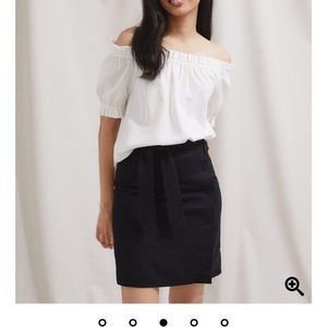 RW&CO Linen Skirt